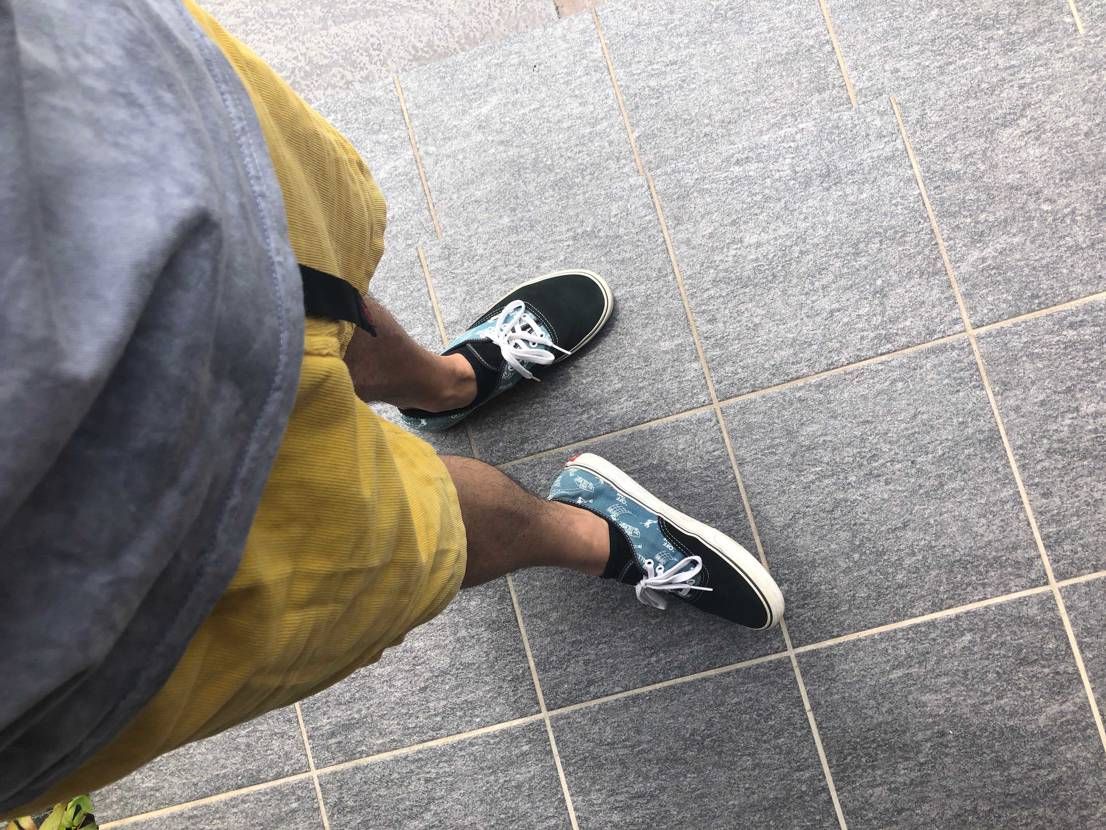 今日はVANS🏄‍♂️
雑に履けるから子どもと遊ぶのにピッタリ🕺🕺🕺