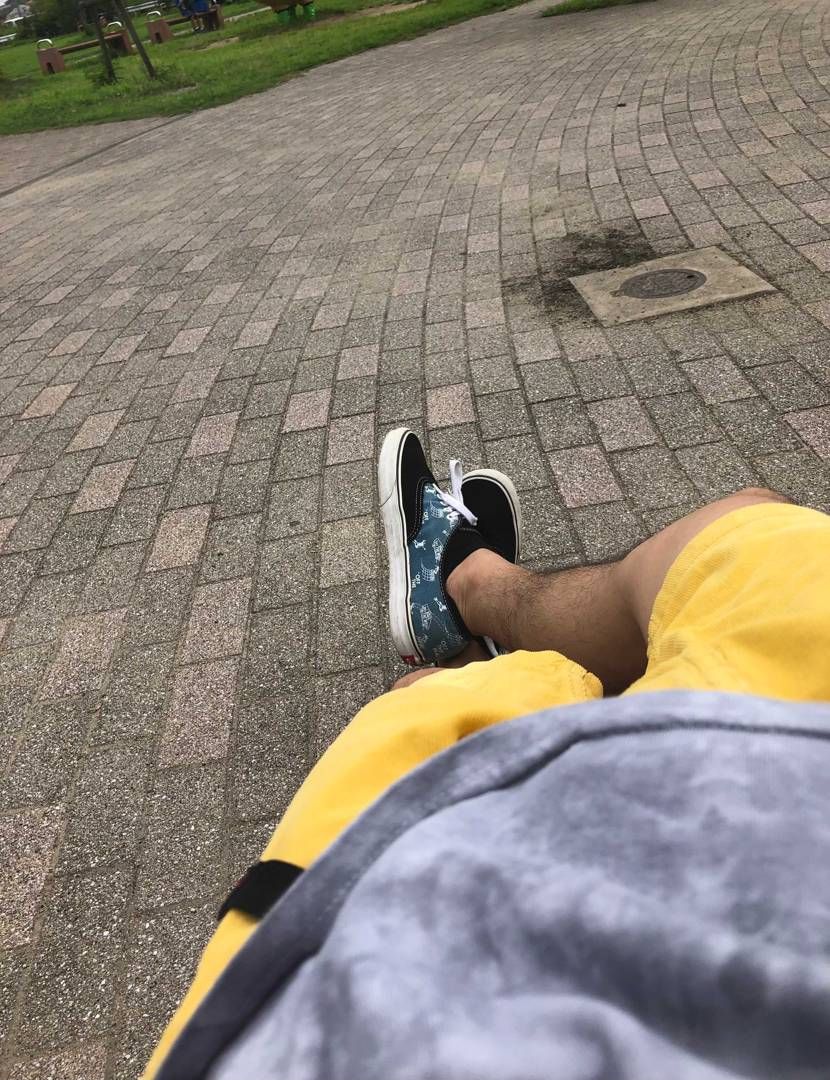 今日はVANS🏄‍♂️
雑に履けるから子どもと遊ぶのにピッ