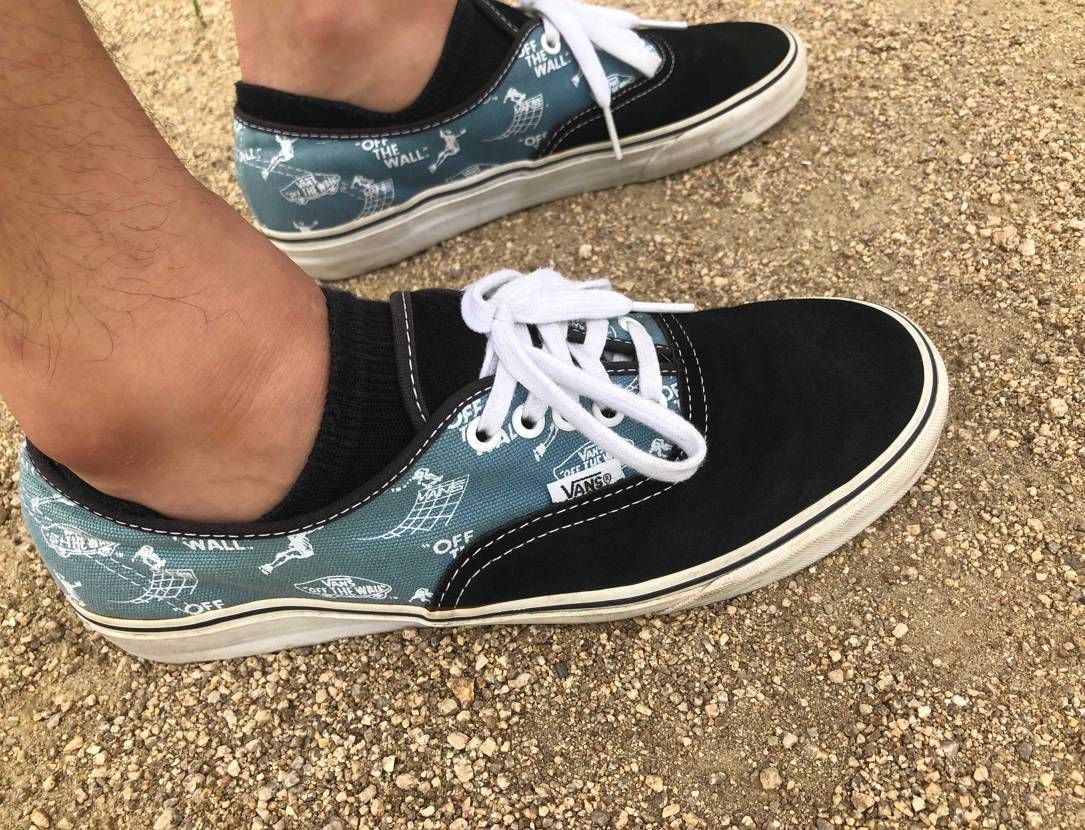今日はVANS🏄‍♂️
雑に履けるから子どもと遊ぶのにピッ