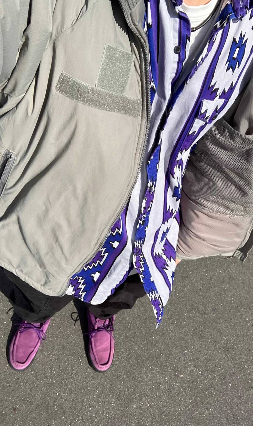 CARVER2やで〜
紫は良いお色🦑‪🎣‬💜
ではドロン