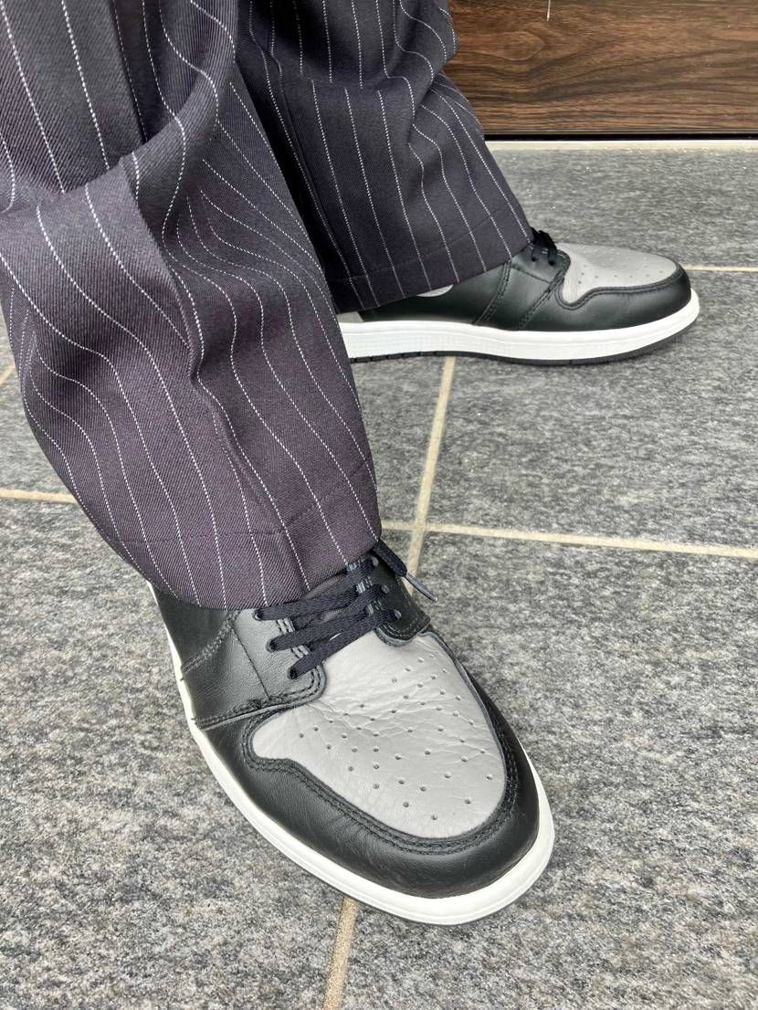 JORDAN履いてないとご指摘を受けましたので
HighかLowか分からんな�