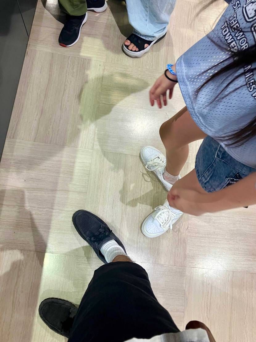 ムッスメDUNKデヴュー
ではドロン🥷