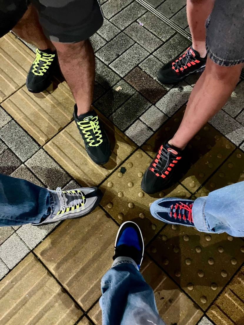 皆さん95なのに僕だけ85🥺
お久しぶりの方もはじめまして