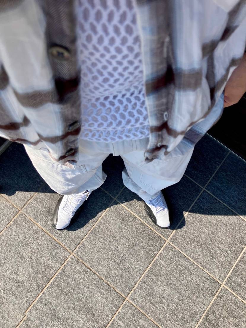 今日のコーデはキングのコスプレで許してちょんまげ〜


