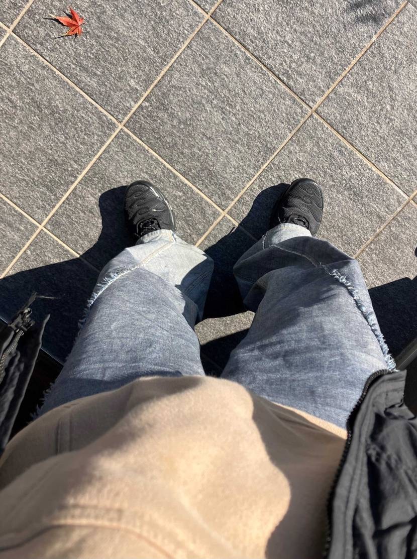 久しぶりにDUNKSBなど履きまして
マップラはモード味も