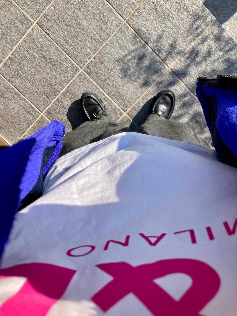 久しぶりにDUNKSBなど履きまして
マップラはモード味も