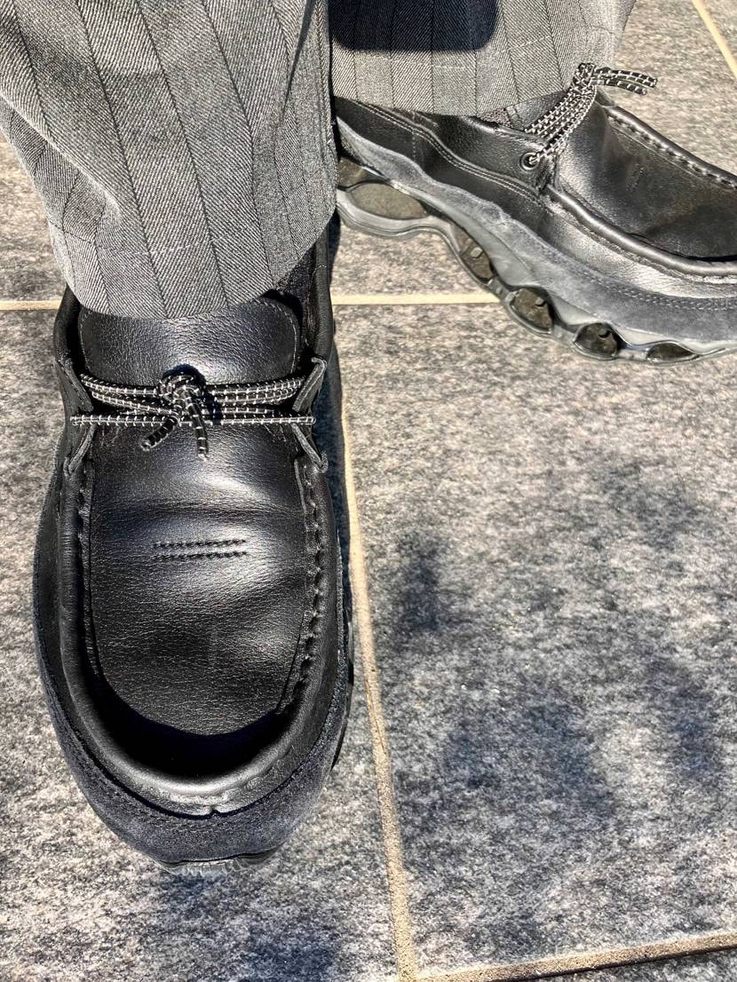 久しぶりにDUNKSBなど履きまして
マップラはモード味も