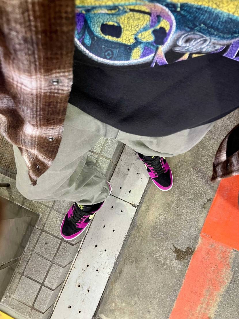 昨日キックス
🦙さん、履きましたよ😉



ではド