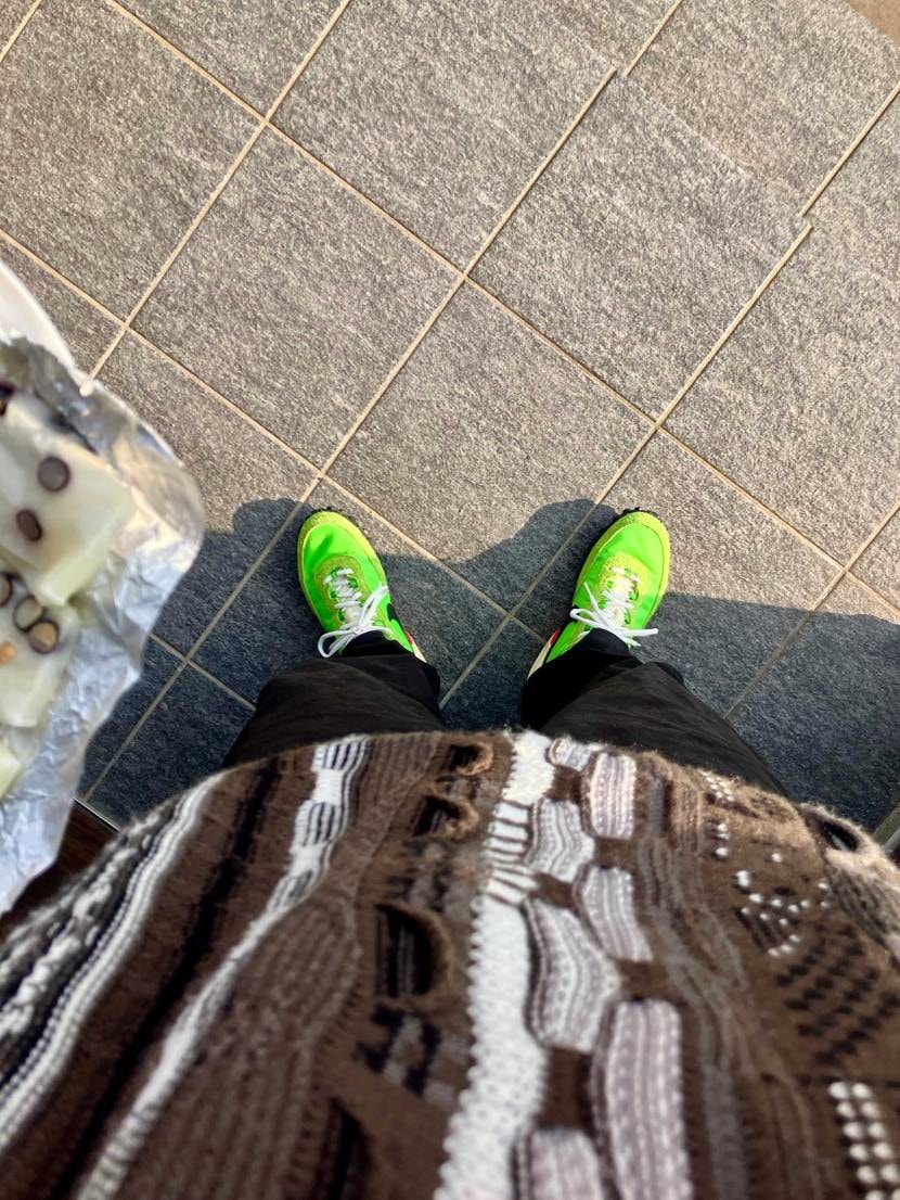 年末キックス
オーセンの赤も履いたが撮り忘れ
アンカバの