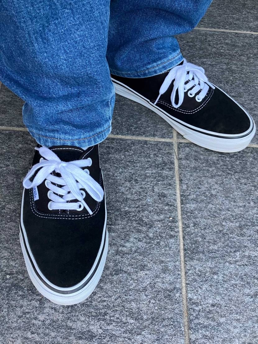 年末キックス
オーセンの赤も履いたが撮り忘れ
アンカバの