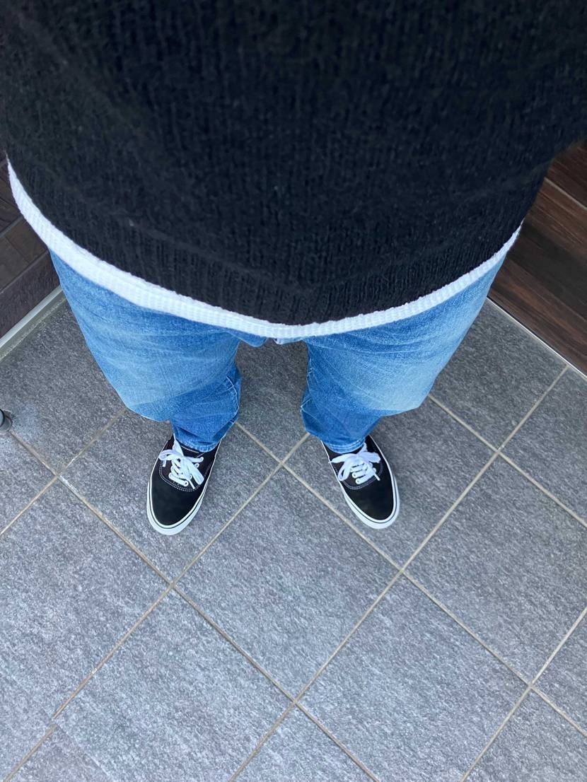 年末キックス
オーセンの赤も履いたが撮り忘れ
アンカバの