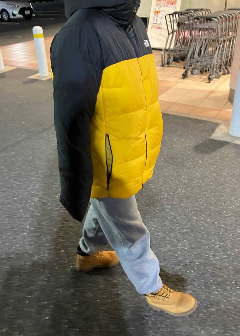 正月キックス
去年の正月も履いた希ガス
ワイの上着着たヨ