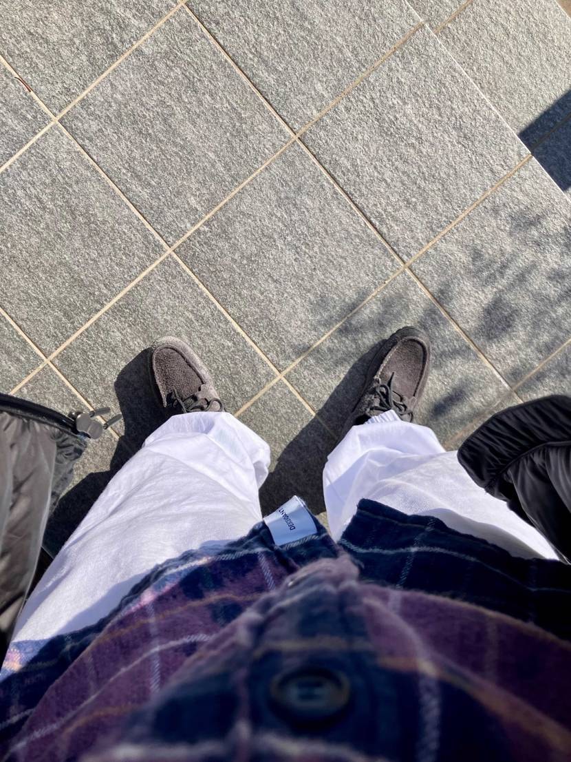 コレばっかり履いてる
秋冬シーズンにさいくぅ〜


