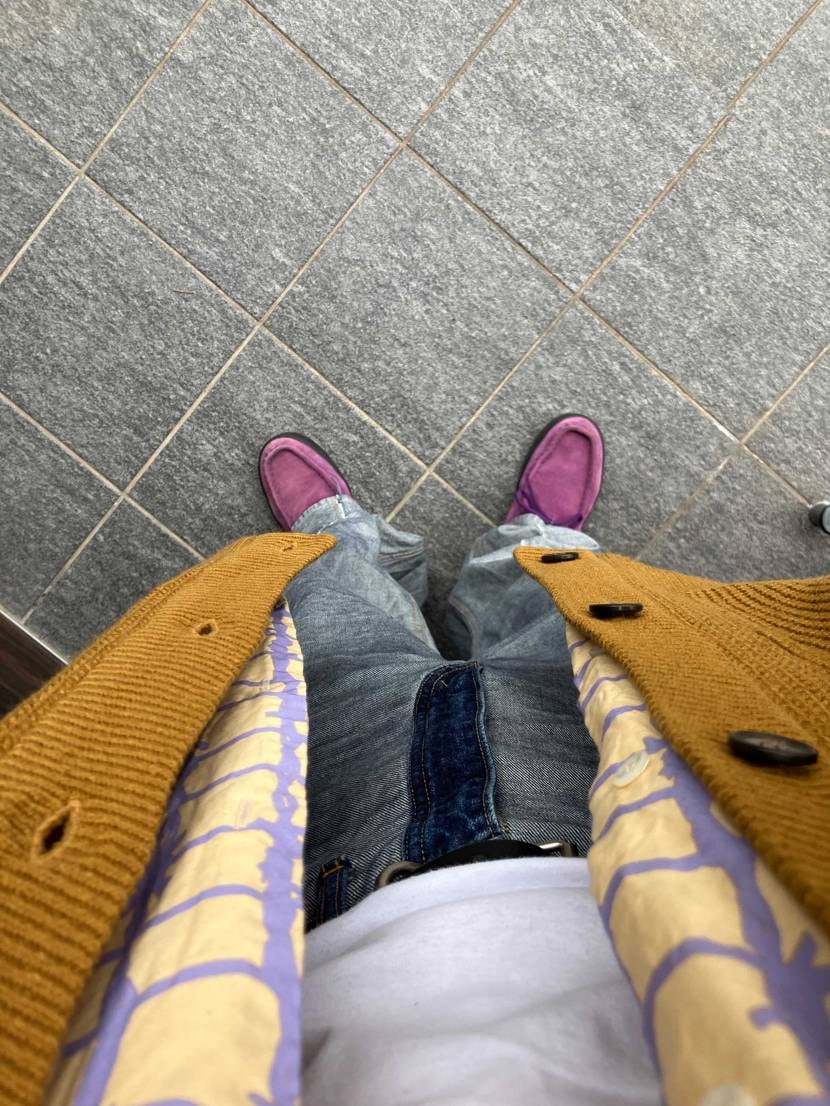 はい最高
こう見ると履き込んだ感じもよい🤤



