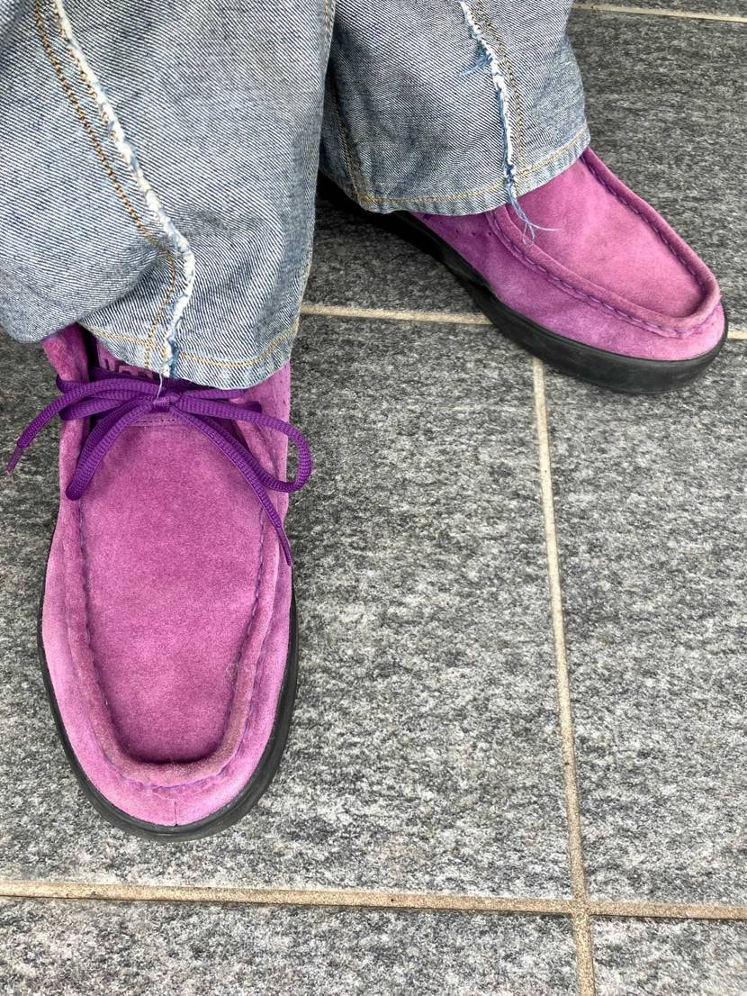 はい最高
こう見ると履き込んだ感じもよい🤤



