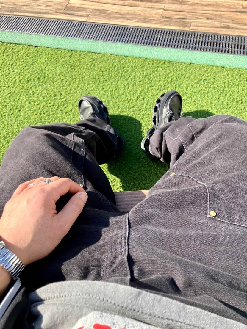 やっぱり甲の締め付け強い…
いつ入れ替えようかな🤤

