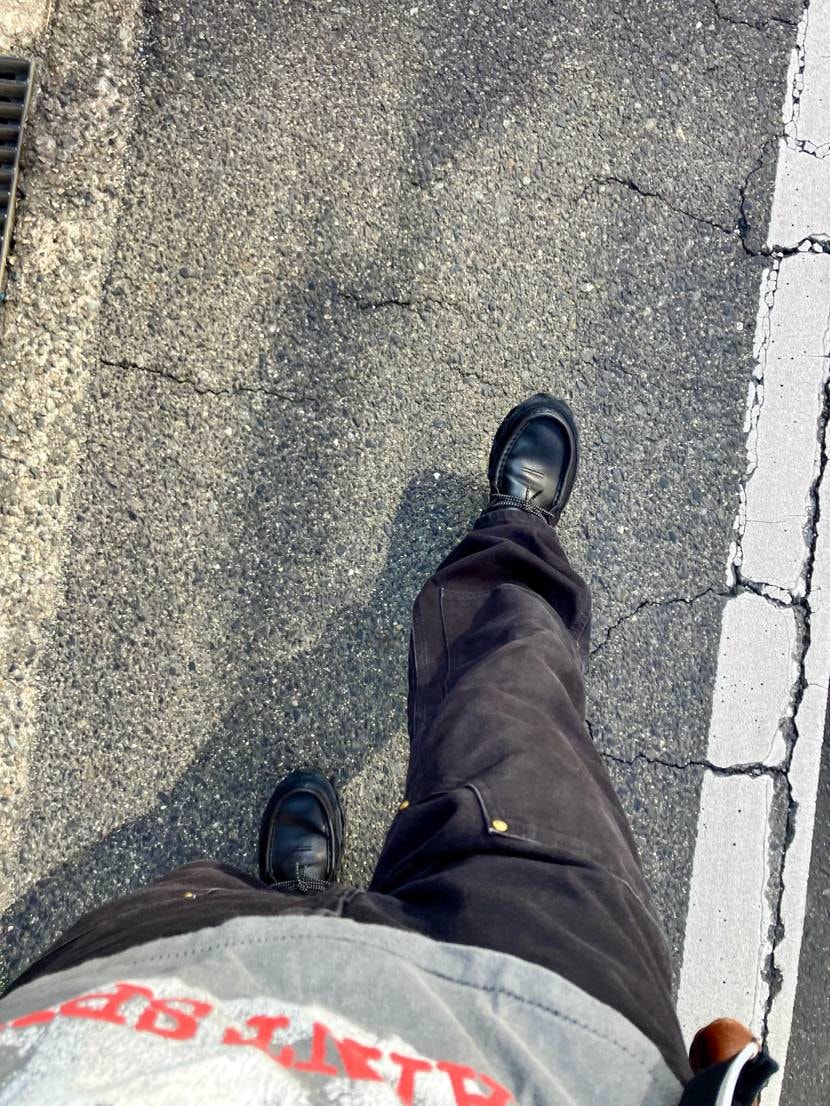 やっぱり甲の締め付け強い…
いつ入れ替えようかな🤤

