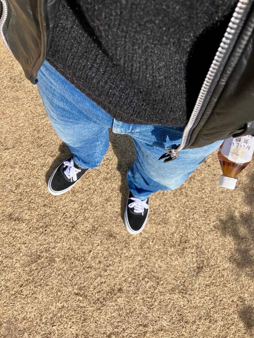 パン1でも寒くないなぁ
そう、春です



ではド