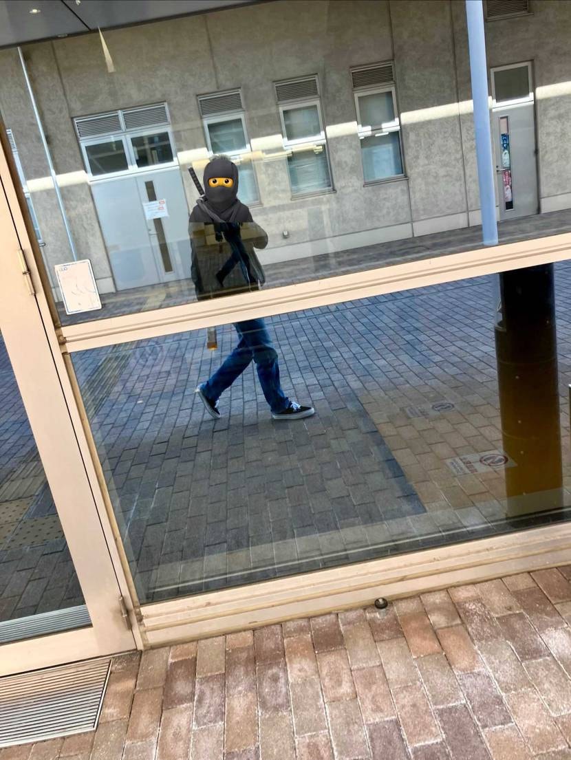 パン1でも寒くないなぁ
そう、春です



ではド