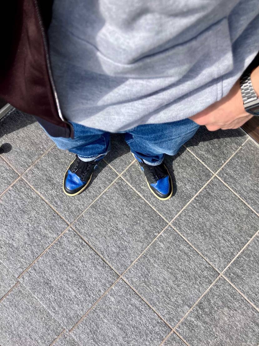 久しぶりにしっかり雨降った日と
na〇さんに影響された日