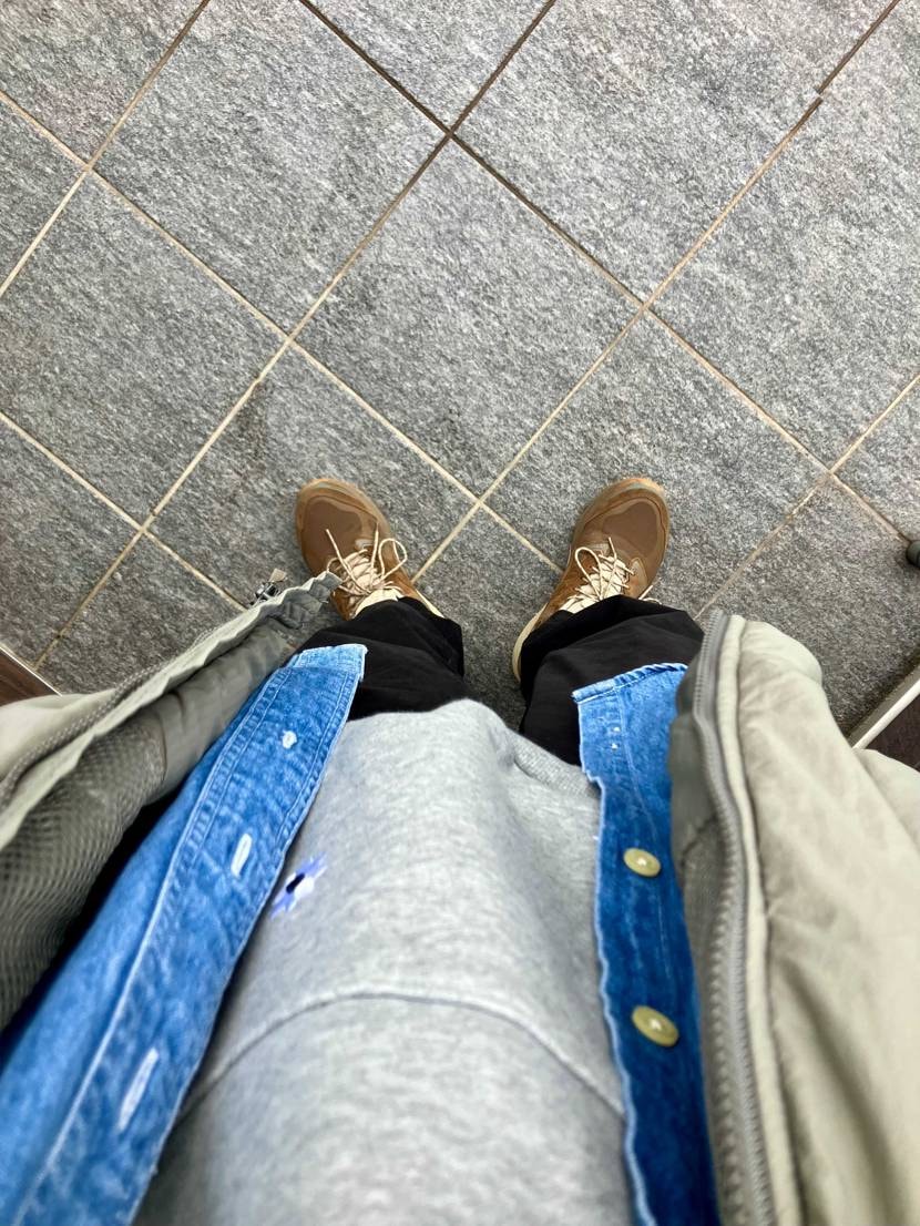 久しぶりにしっかり雨降った日と
na〇さんに影響された日