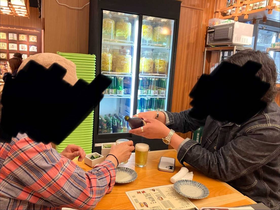 影分身の術🥷🥷🥷‼️
飲みもファッションも知見が広がった素