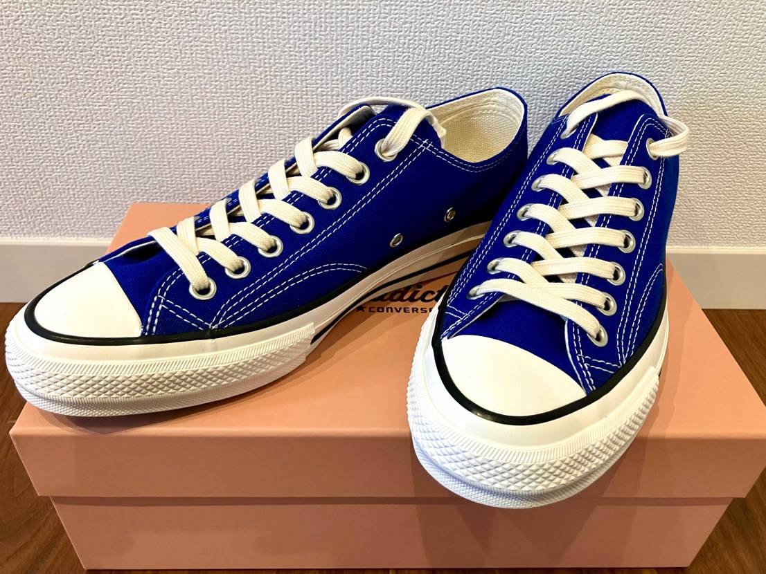 chucktaylorは見ないようにしてたのに…
沼ったら