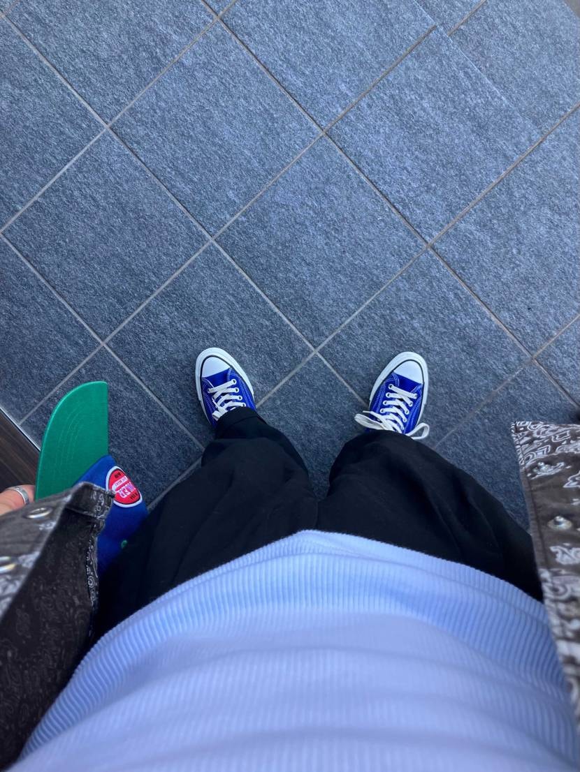 オンブレにDickiesでウェッサイや(コルテッツちゃうけど