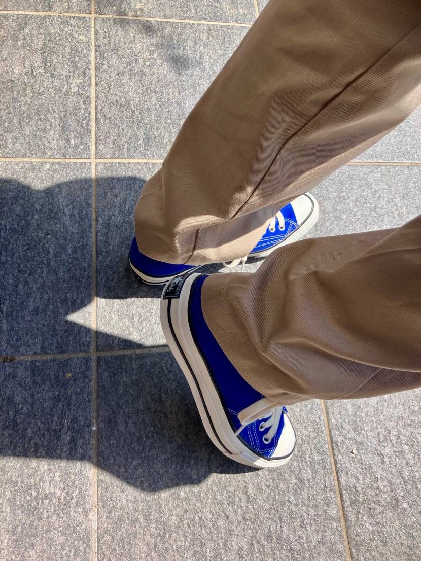 早速履いていくぅ
しっかり紐締めないとパカるんやねえ
ネ