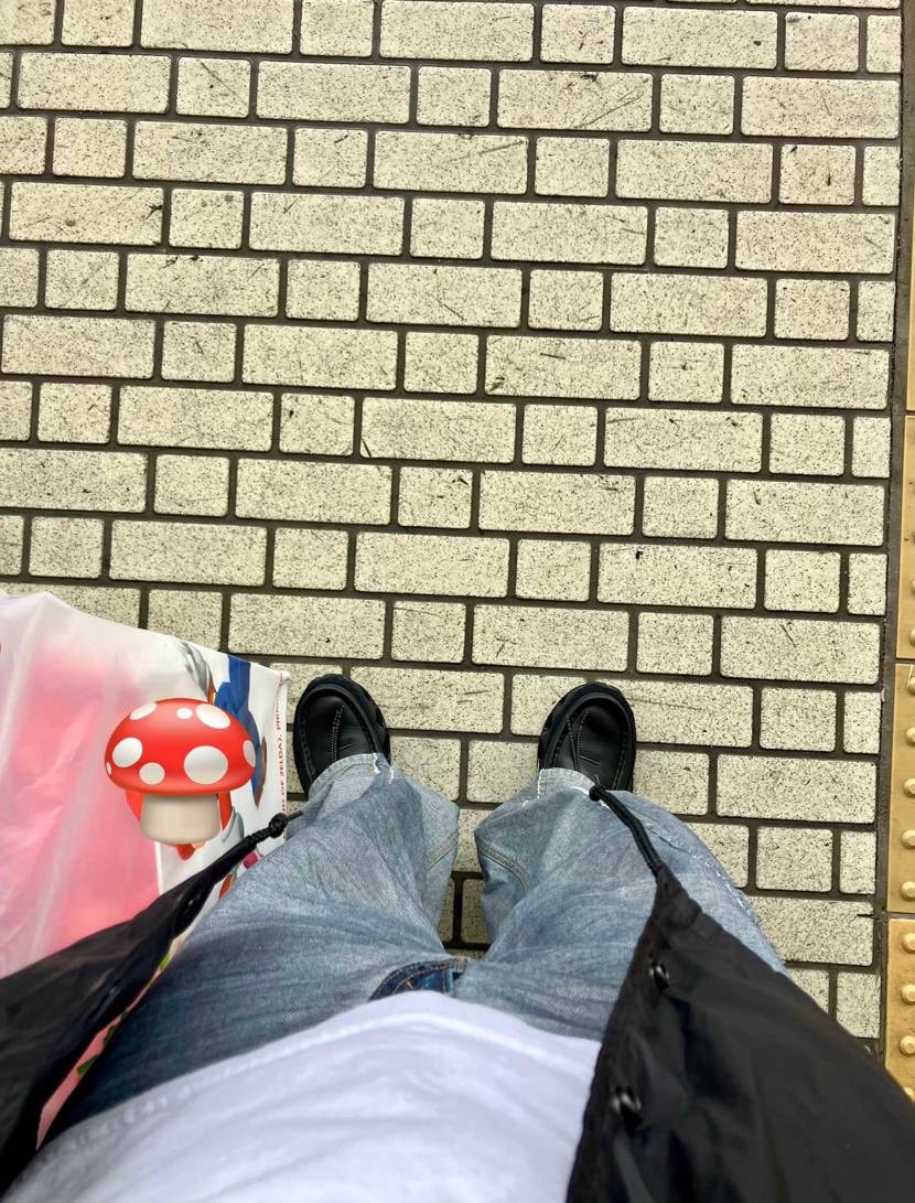 イベントへ
タコスとタコライスが美味かったけど写真撮る前に
