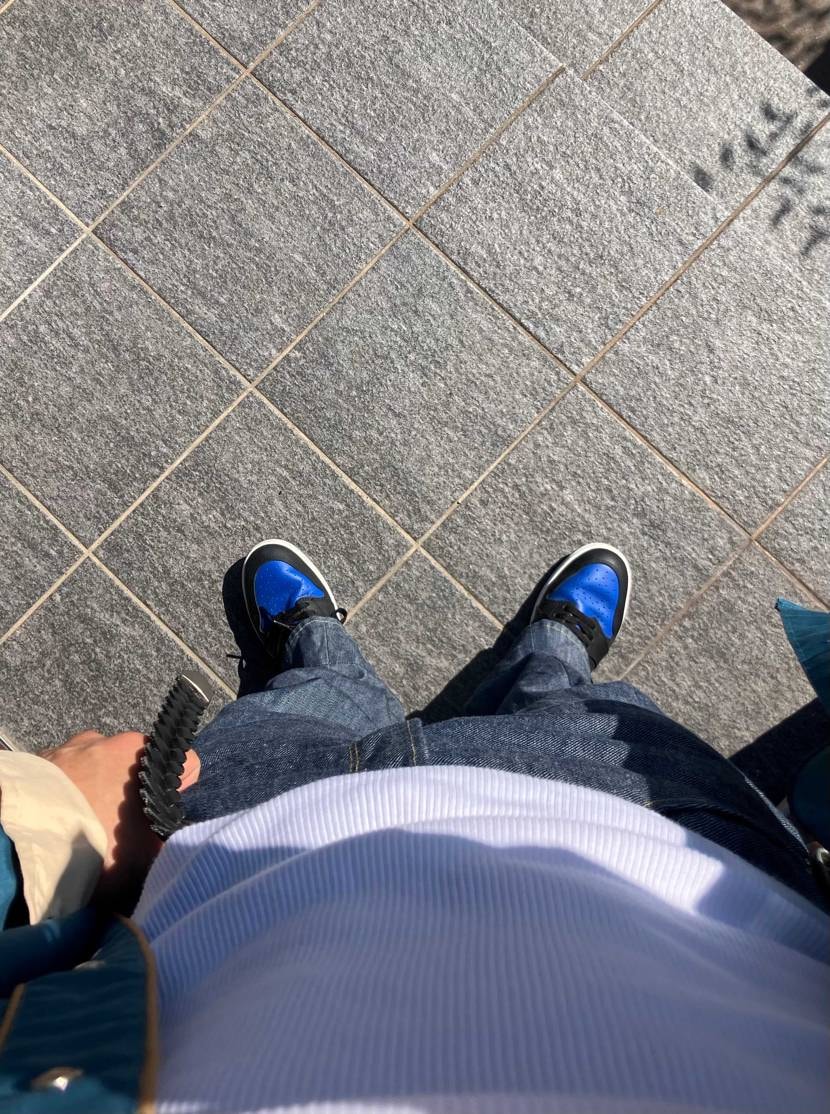 今日はこっち
珍しく上下リーバイスで
26ロイヤルさんは
