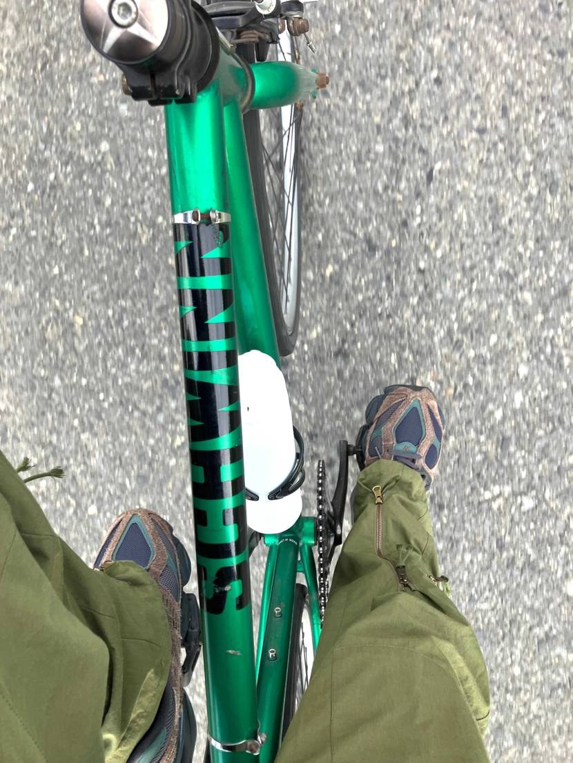 BBQの買い出し
からの〜
サイクリング



