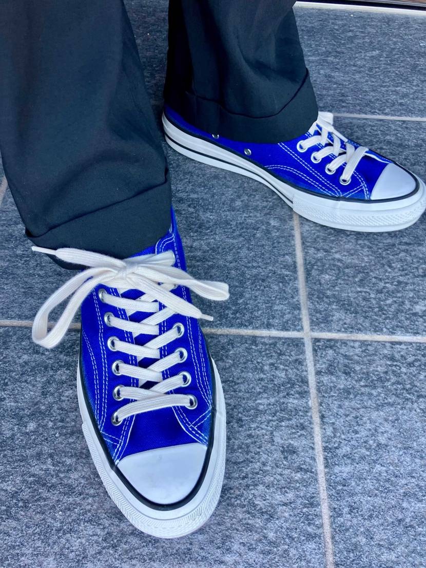 オンブレにDickiesでウェッサイや(コルテッツちゃうけど