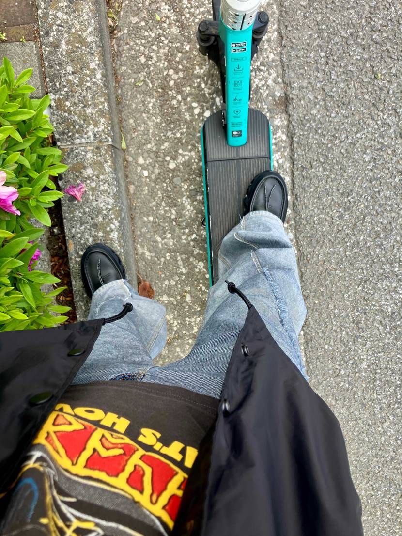 影分身の術🥷🥷🥷‼️
飲みもファッションも知見が広がった素