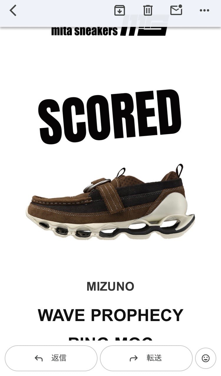 ヘリンボーンの落選通知でMIZUNOオンライン思い出して絶望
UPTOWNダメ