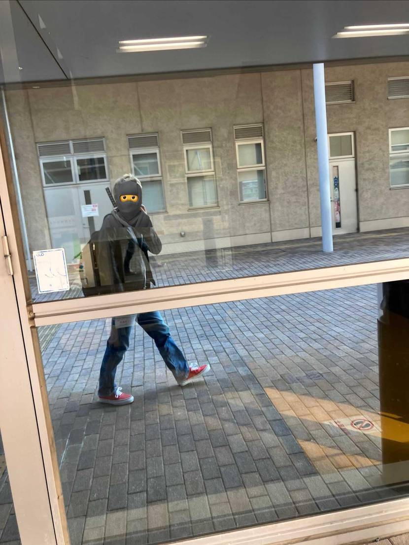 良品週間にデッパーツ！



ではドロン🥷