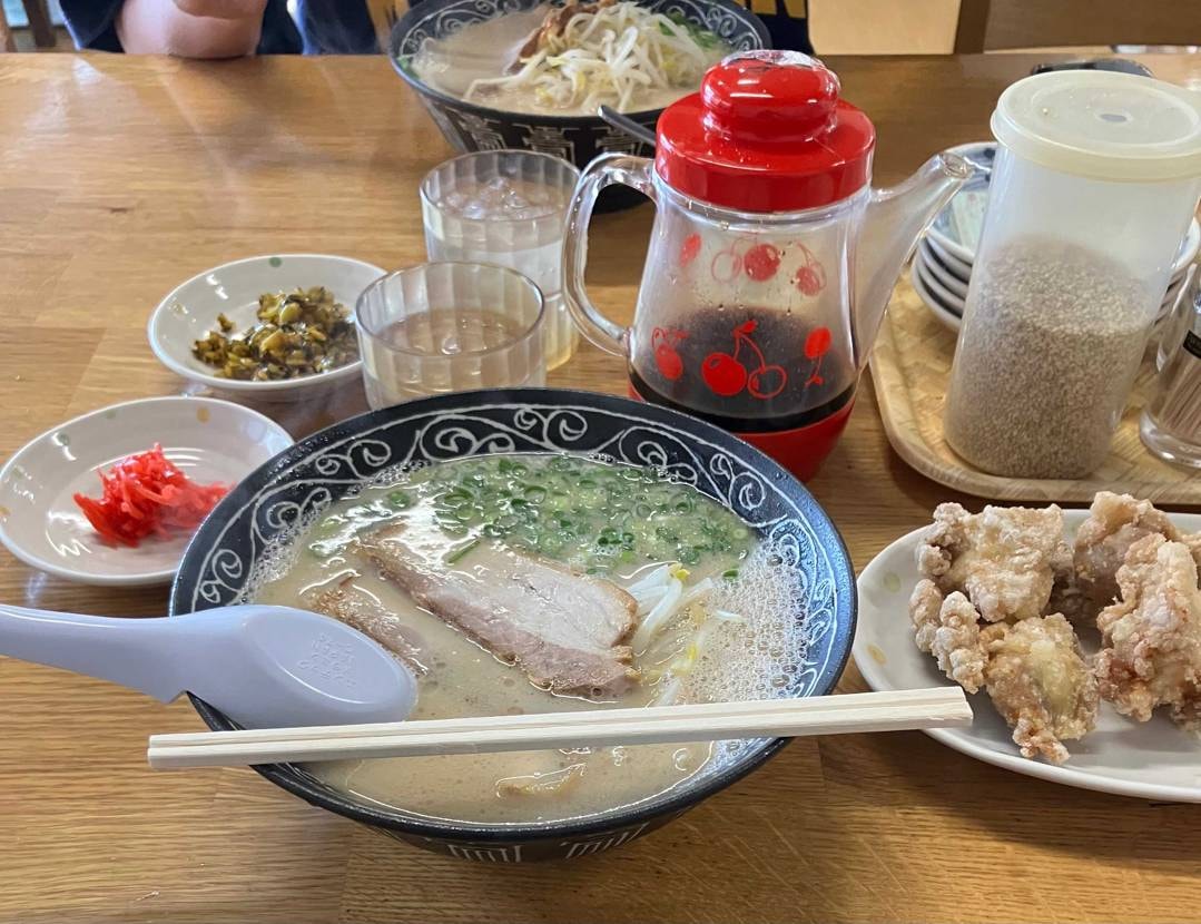 健康スィンダン
レガシー買うてもた
長浜ラーミョン
