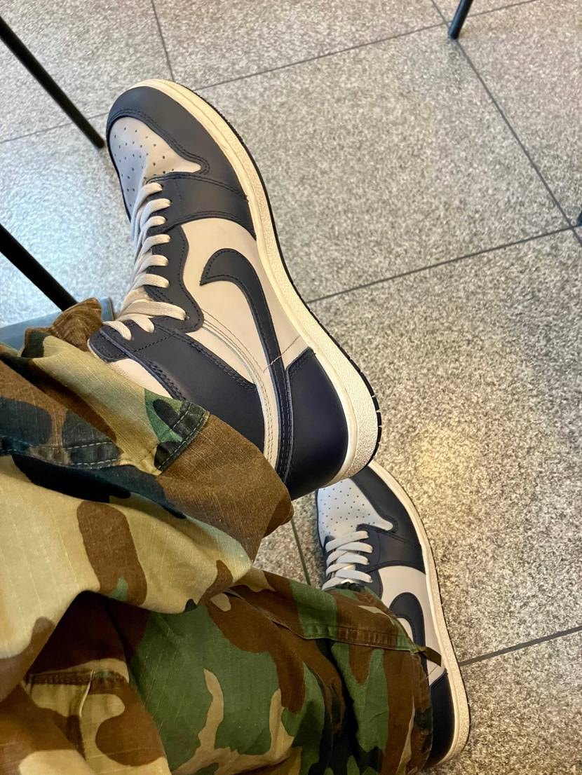 やぱーりOGより85の型が足に合うンゴねえ
ロイヤルHig