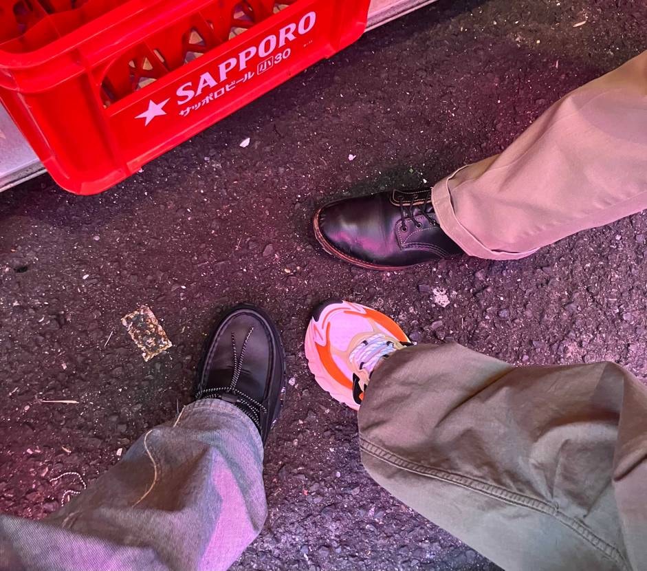 影分身の術🥷🥷🥷‼️
飲みもファッションも知見が広がった素