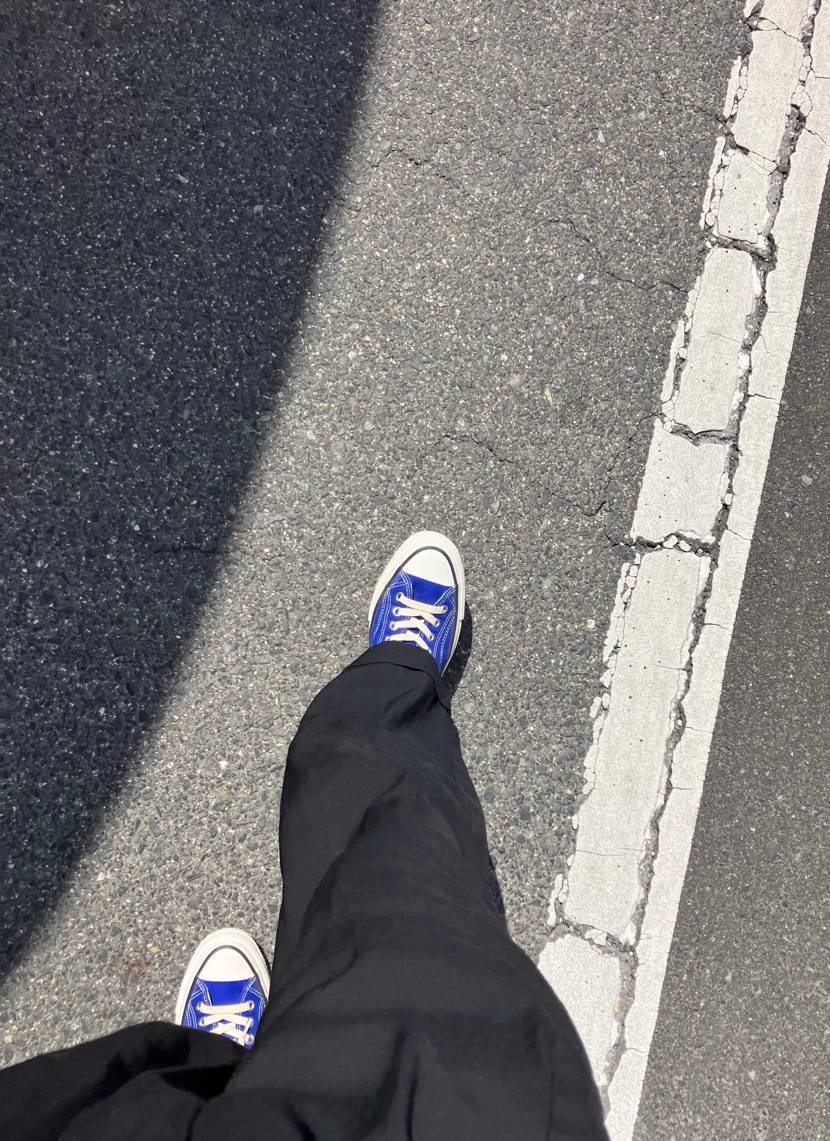 オンブレにDickiesでウェッサイや(コルテッツちゃうけど