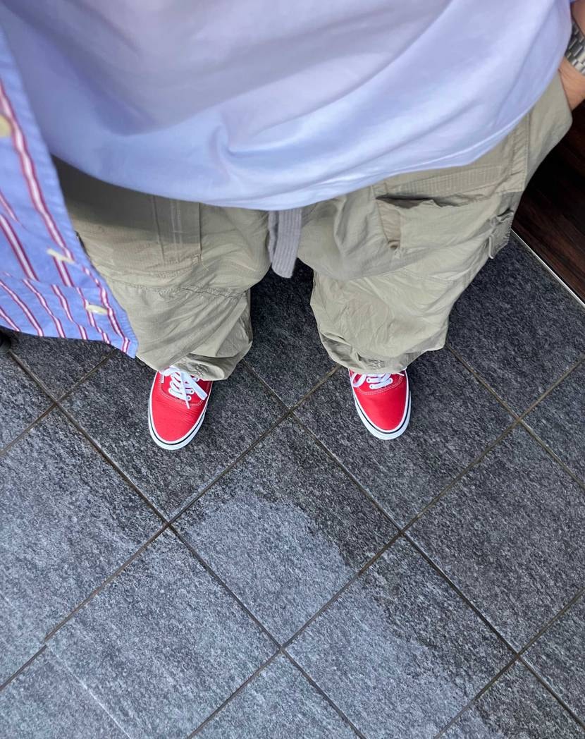 気を遣わず靴や服を身につけられるようになれたら楽なんだろな〜