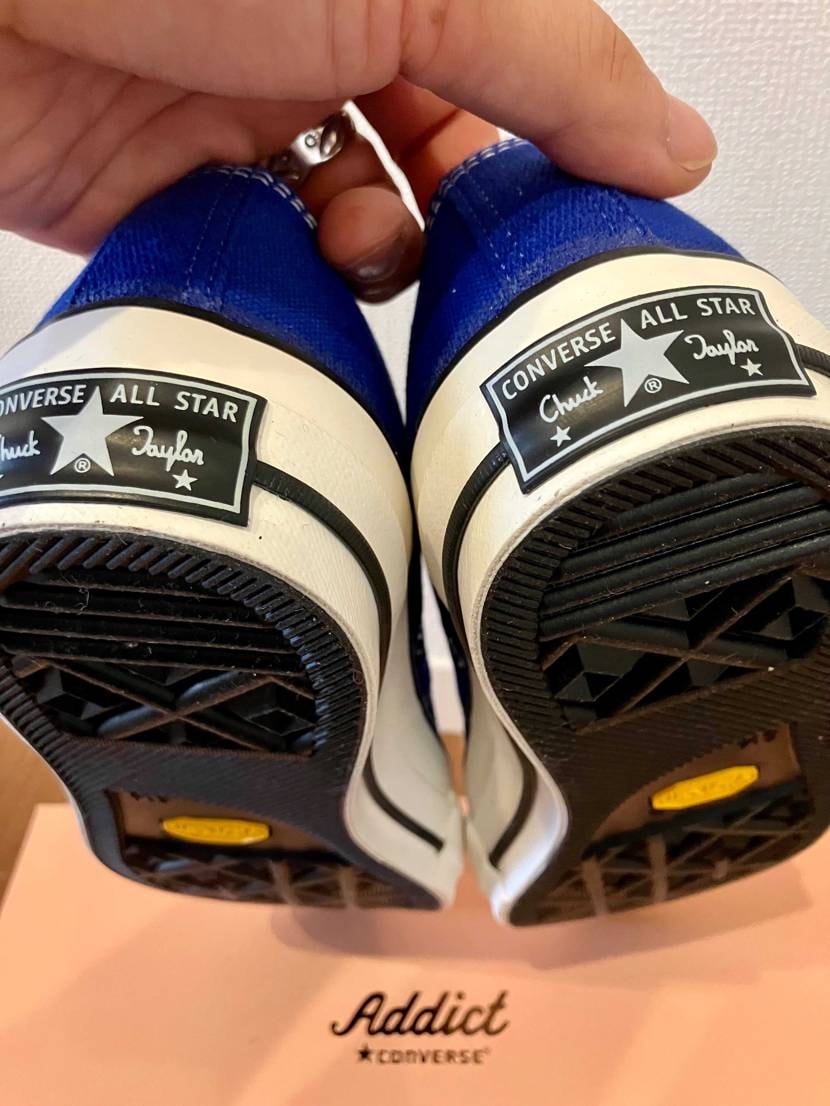 chucktaylorは見ないようにしてたのに…
沼ったら