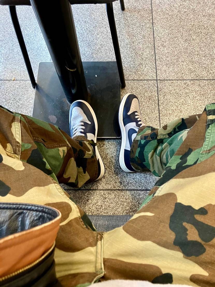 やぱーりOGより85の型が足に合うンゴねえ
ロイヤルHig