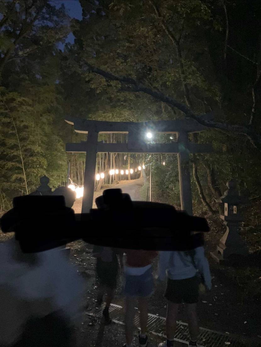 近所の祭りに行ったり
ムッスメの友達が遊びに来たり
リニ