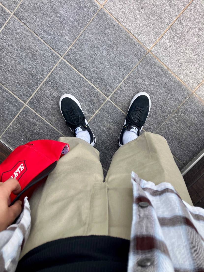 オンブレにDickiesでウェッサイや(コルテッツちゃうけど
