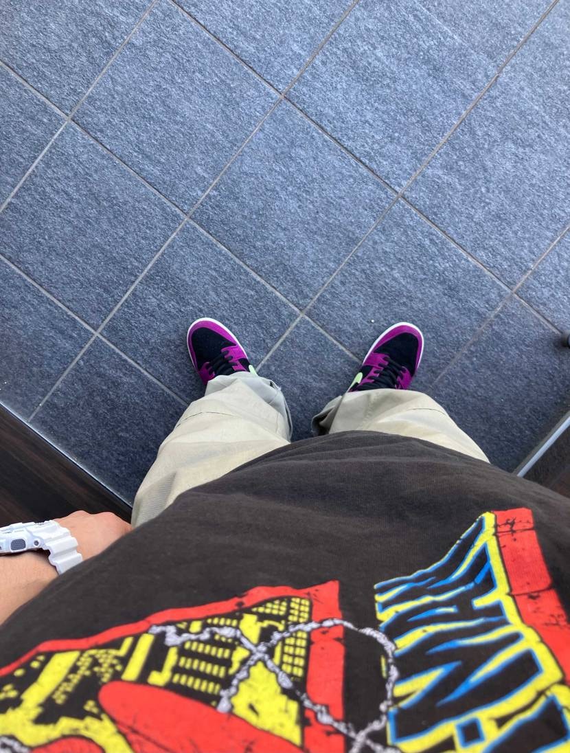珍しくNIKE連チャン
皆さんはコーデ組む時どこから決めま