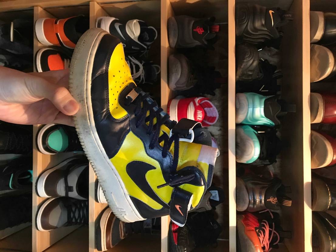 なんとなく塗り替え
なんちゃってミシガン
元々傷んでたや