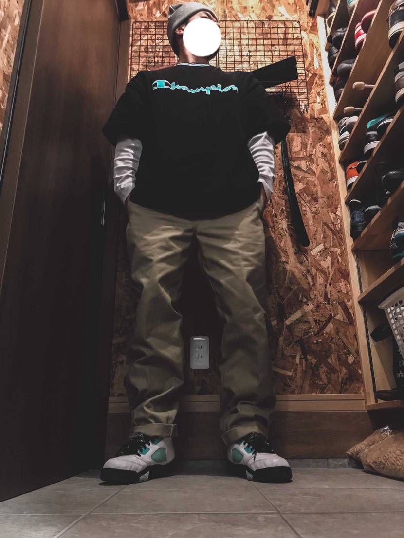 今日はアイランドグリーン！