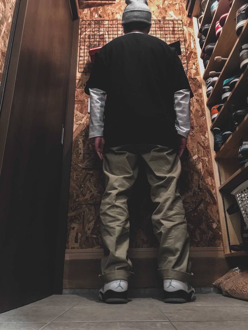 今日はアイランドグリーン！