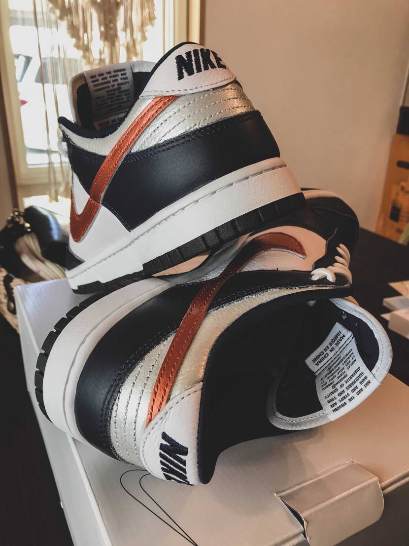 ByYouカスタム第2弾

ヒールをシルバー、スウッシュ